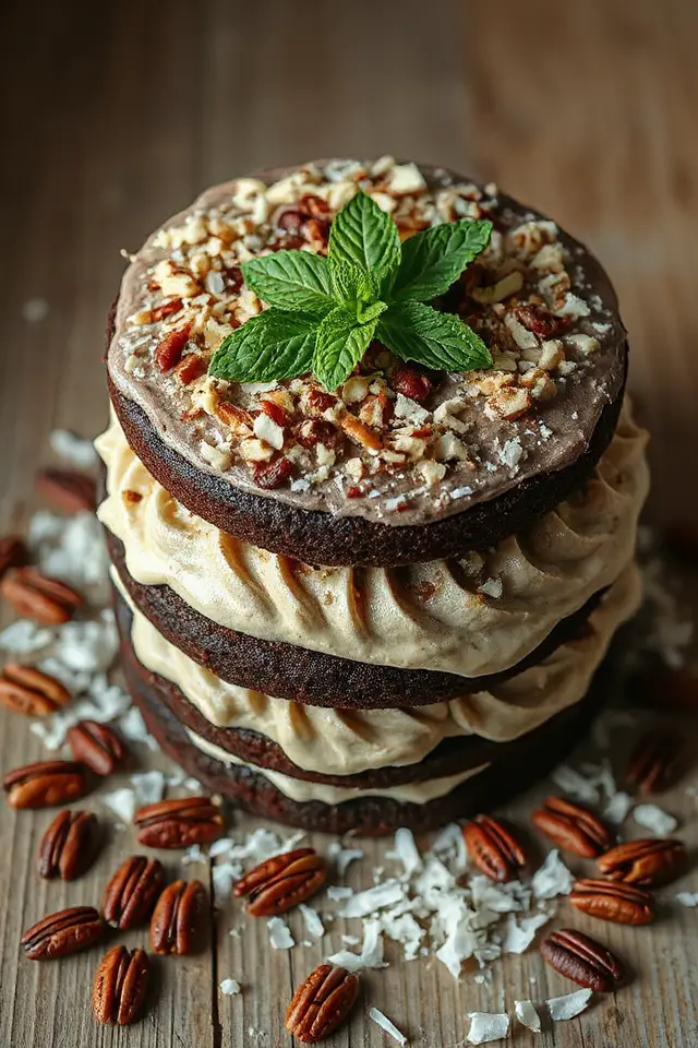 buttermilk german chocolate cake