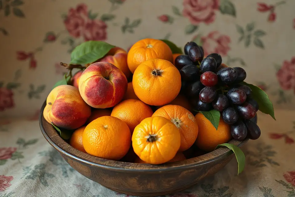 charming vintage fruits photos