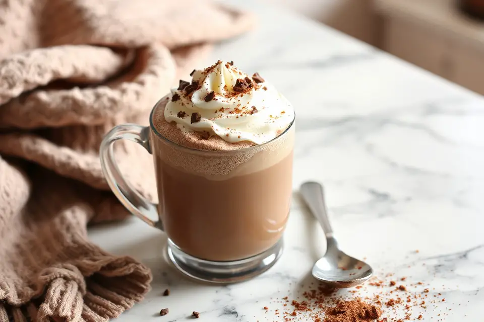chic hot chocolate photo