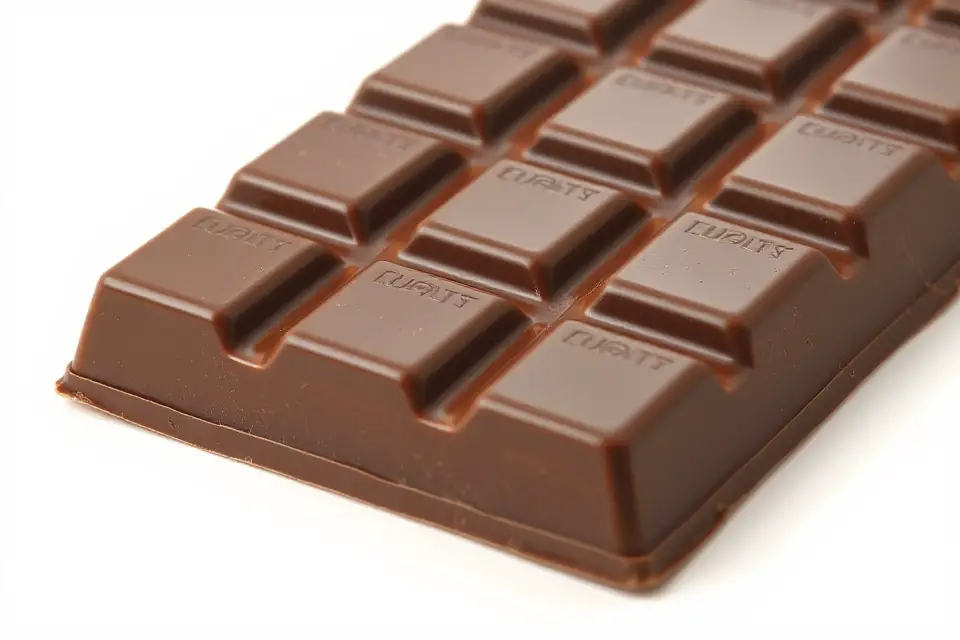 chocolate bar stock photo