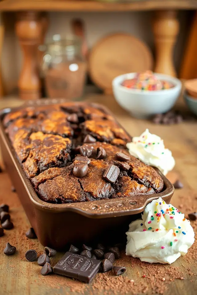 chocolate bread pudding recipe