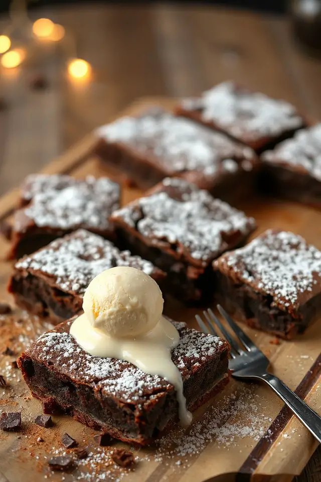 chocolate brownie cake recipe