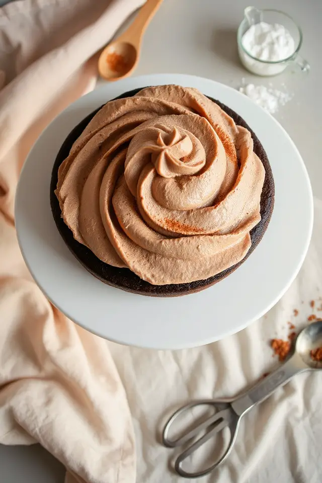 chocolate buttercream frosting recipe