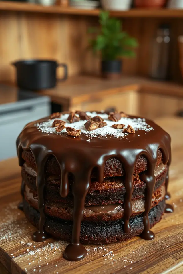chocolate cake baking guide