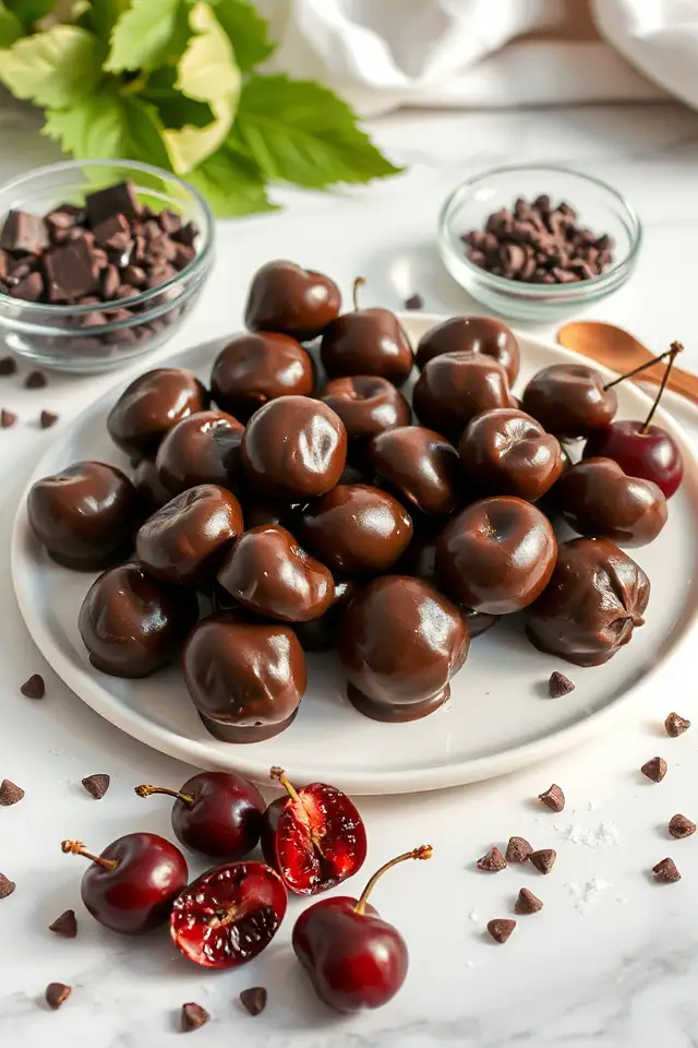 chocolate cherry dessert recipe