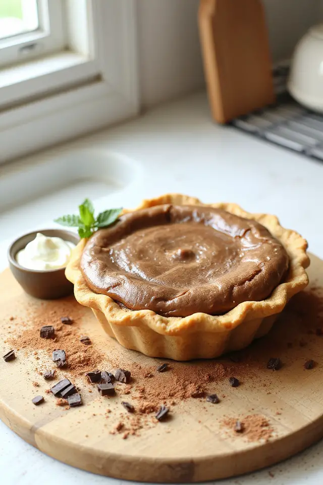 chocolate chess pie recipe