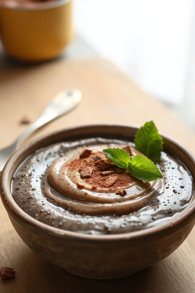 chocolate chia pudding recipe
