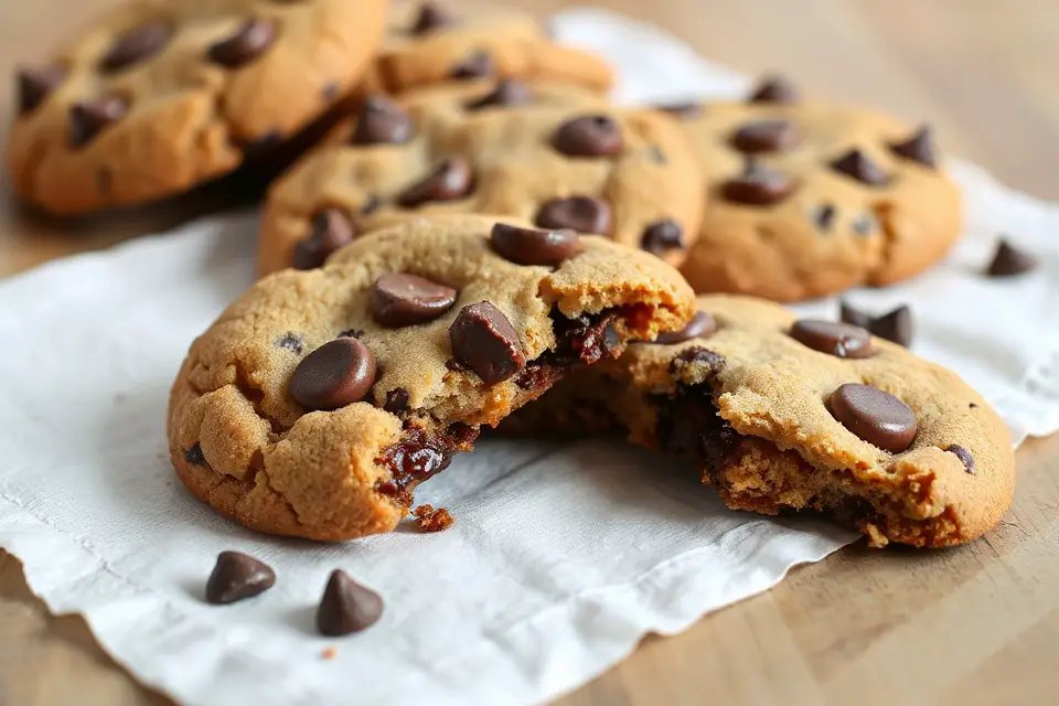 chocolate chip cookie photo