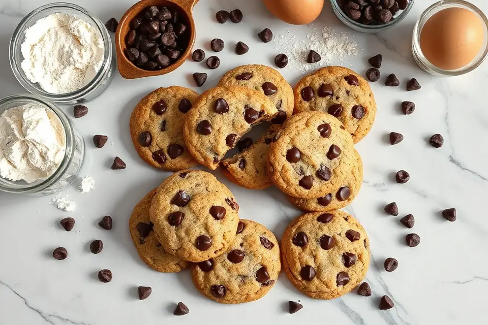 chocolate chip cookies ingredients