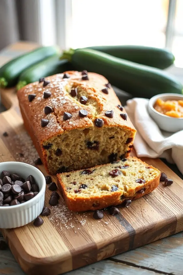 chocolate chip zucchini bread