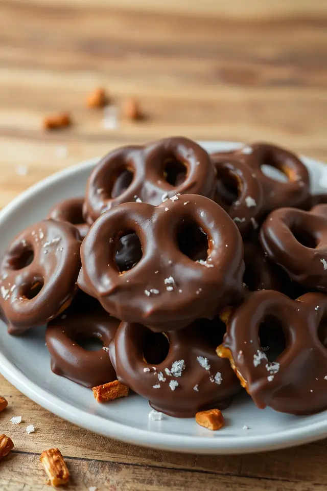 chocolate covered pretzel recipe