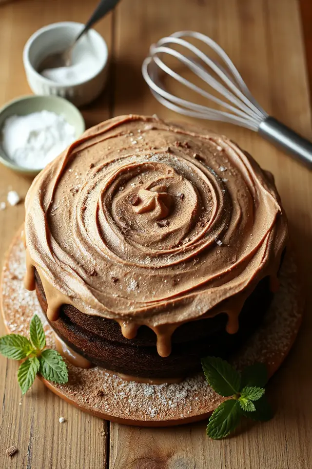 chocolate cream cheese frosting