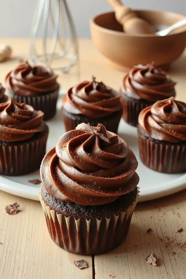 chocolate cupcake baking guide