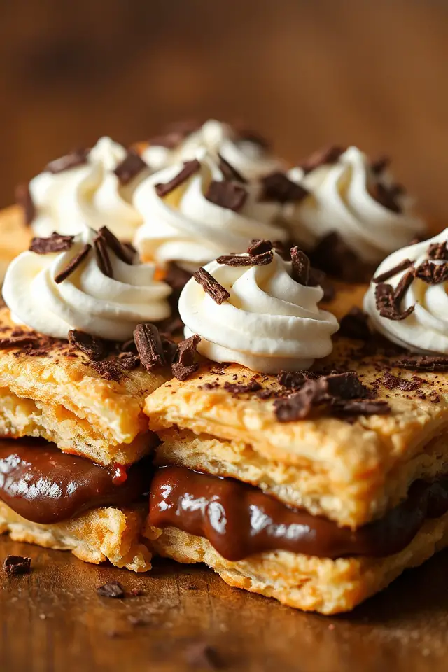 chocolate eclair cake recipe