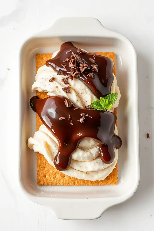 chocolate eclair cheesecake fusion