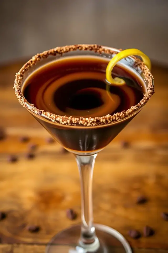 chocolate espresso martini recipe