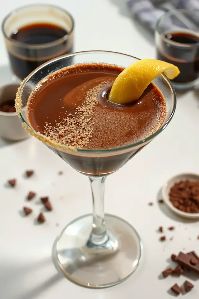 chocolate espresso martini recipe
