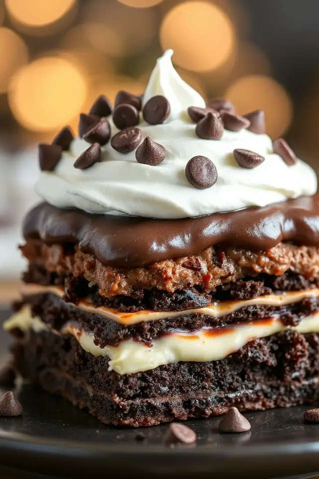 chocolate lasagna recipe instructions