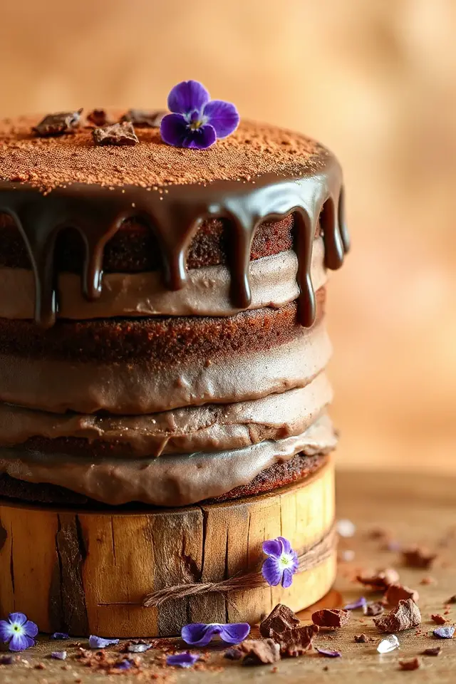 chocolate layer cake recipe