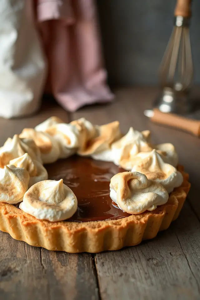 chocolate meringue pie recipe
