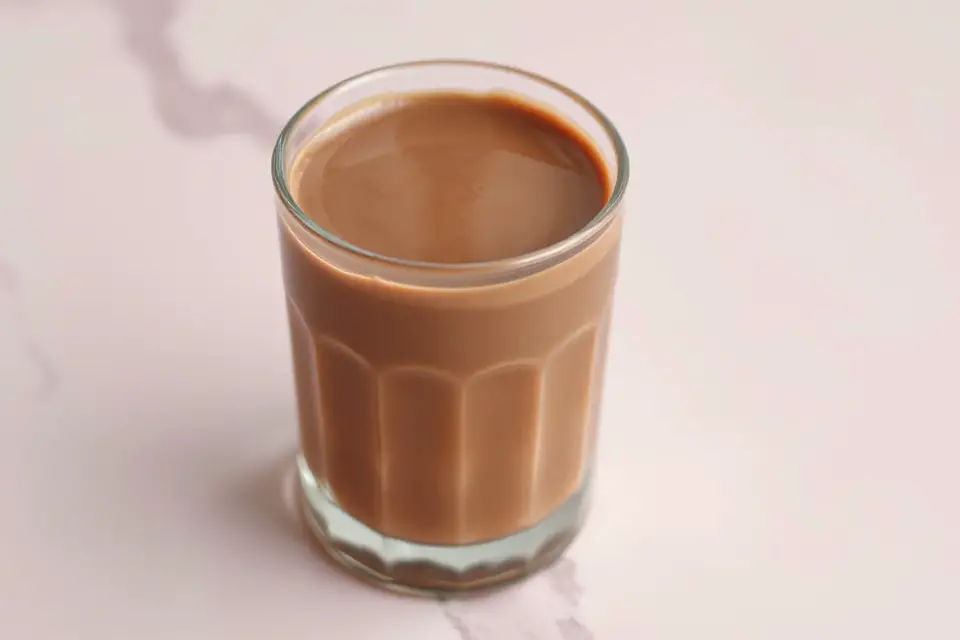 chocolate milk pastel photo