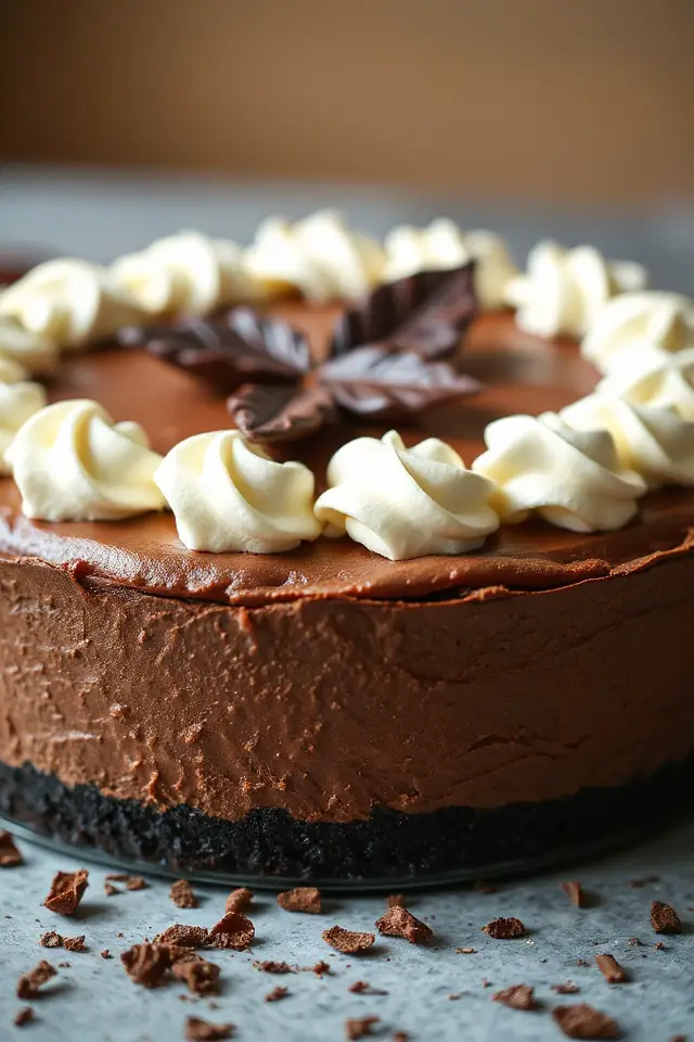 chocolate mousse pie recipe