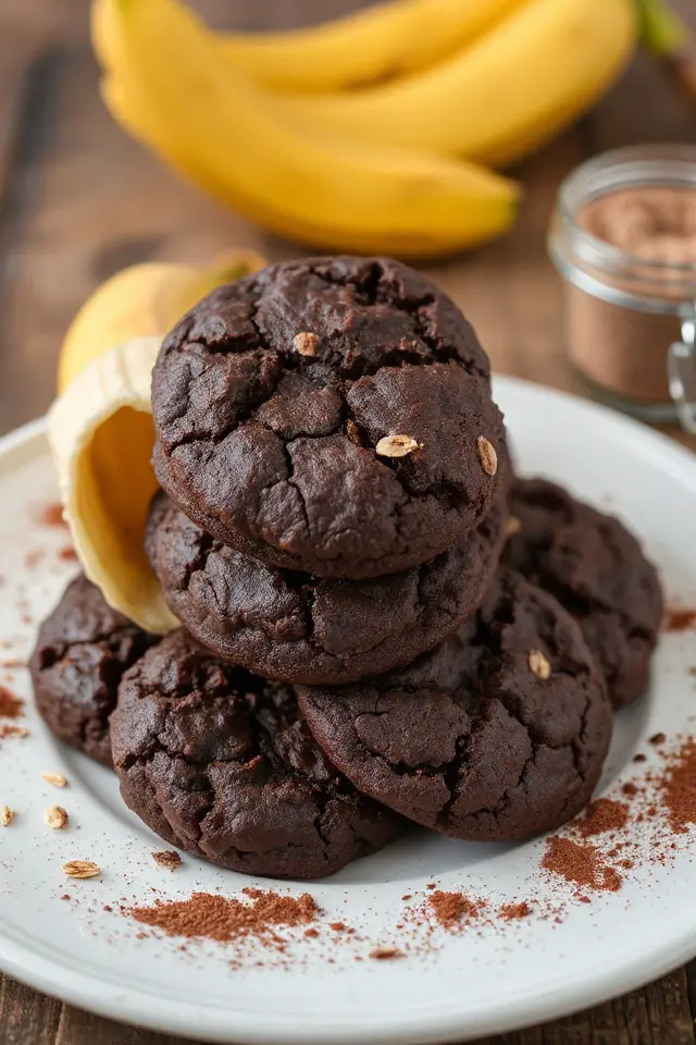 chocolate oatmeal cookie recipe