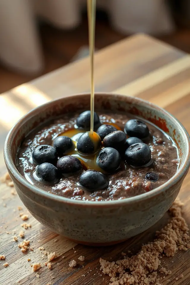 chocolate oatmeal rice cooker