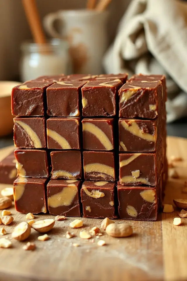 chocolate peanut butter fudge