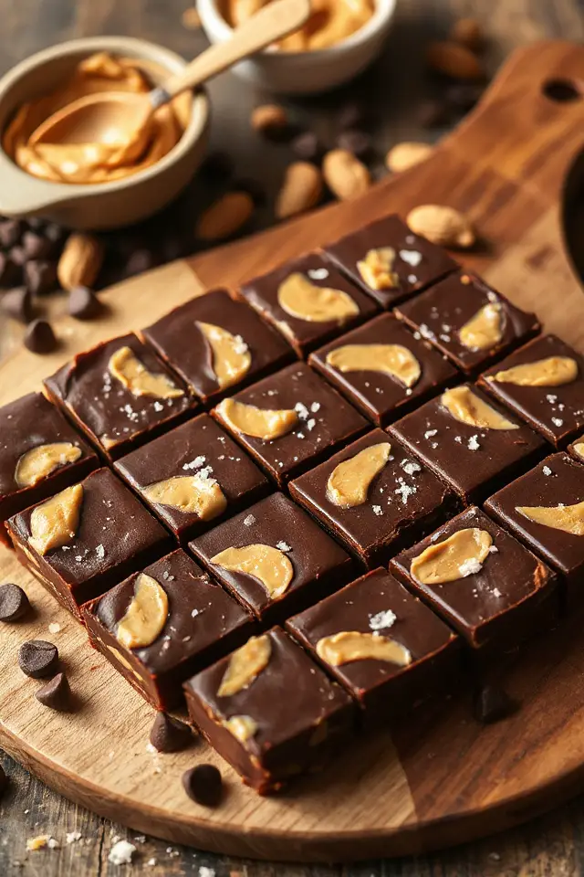 chocolate peanut butter fudge