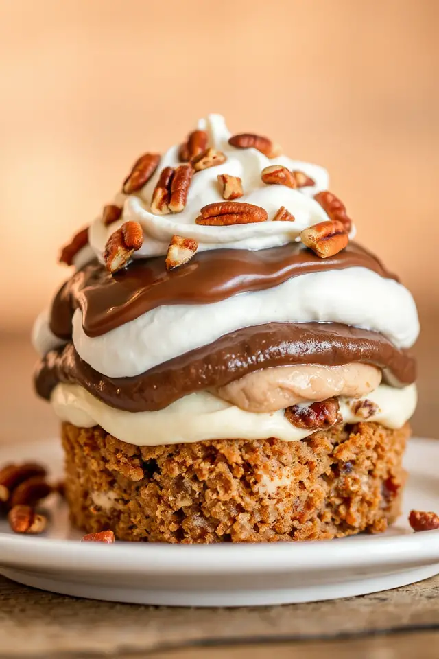 chocolate pecan paradise delight