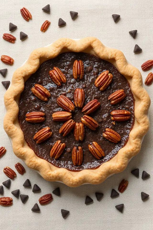 Chocolate Pecan Pie Recipe