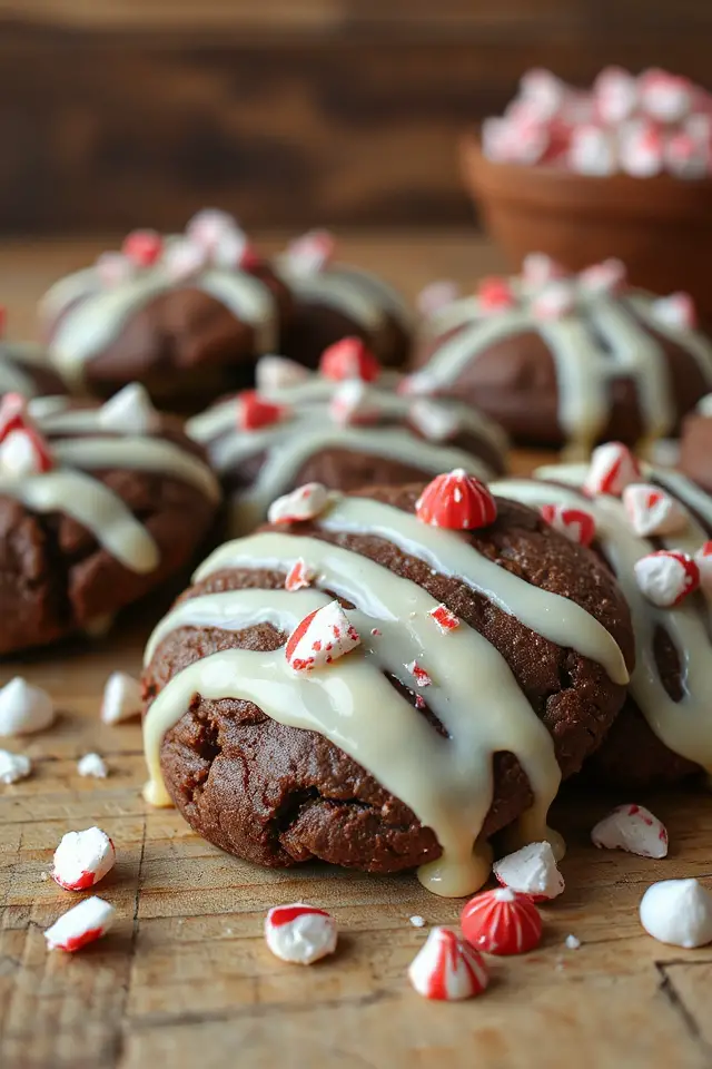chocolate peppermint cookie recipe