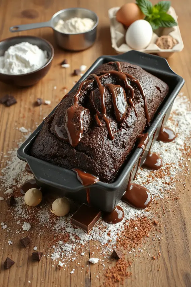 chocolate pound cake recipe