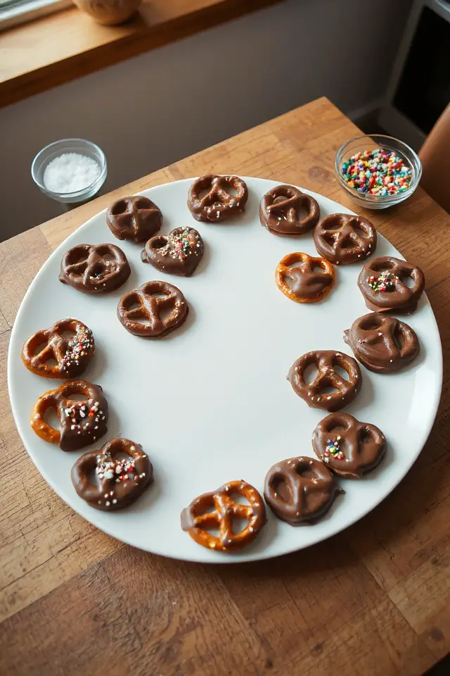 chocolate pretzel snack recipe