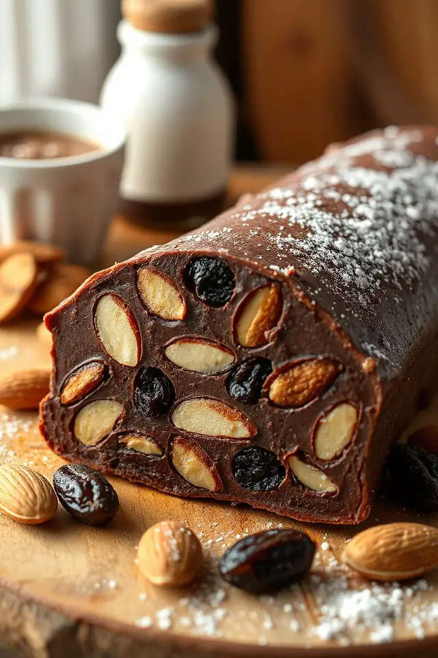 chocolate salami recipe instructions