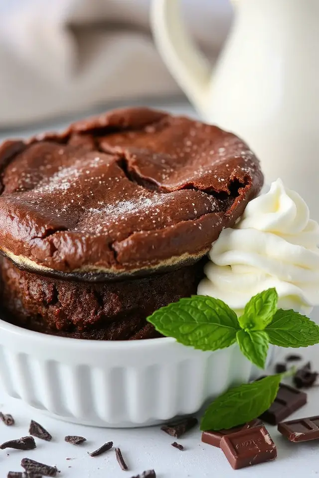 chocolate souffl preparation guide