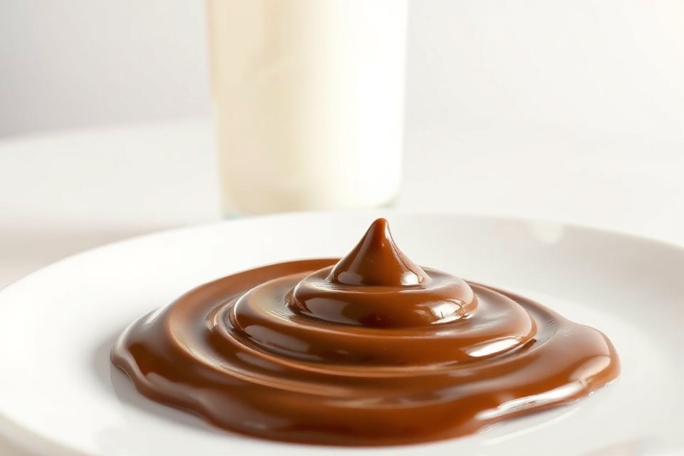 chocolate swirl with milk