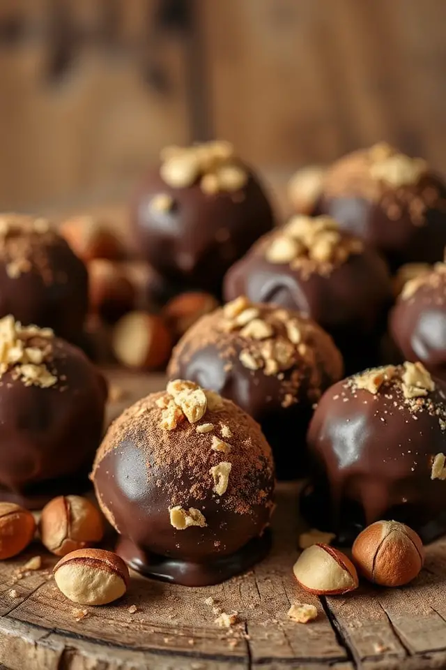 chocolate truffles made easy