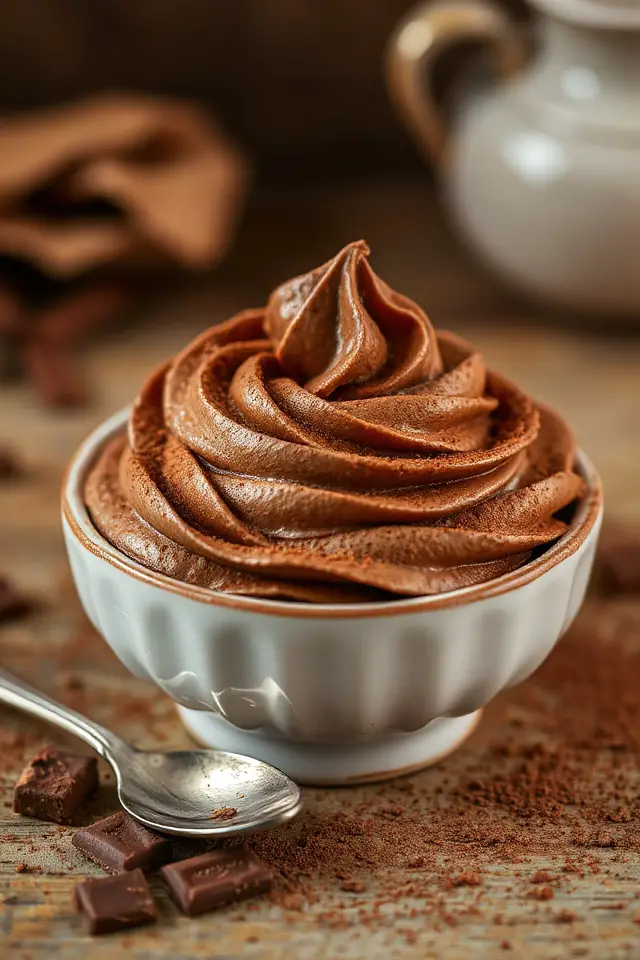 chocolate whipped cream recipe