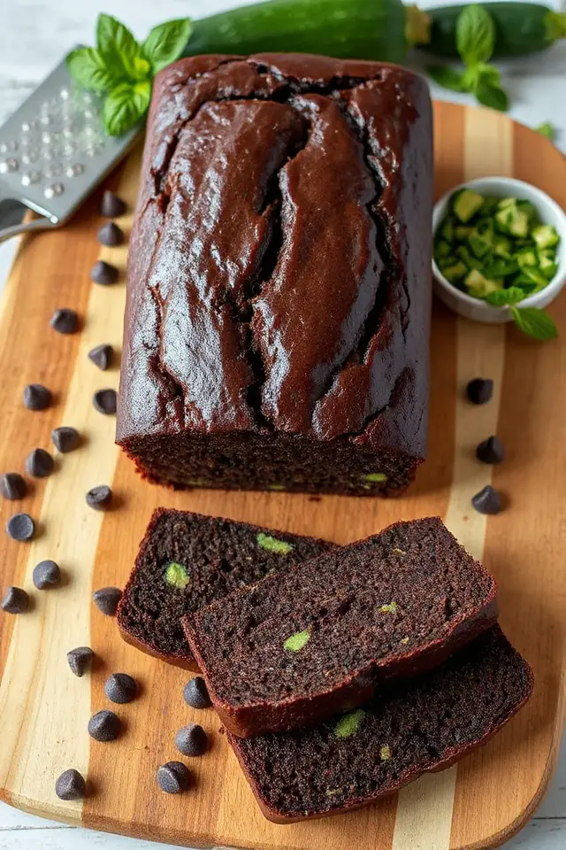 chocolate zucchini bread recipe