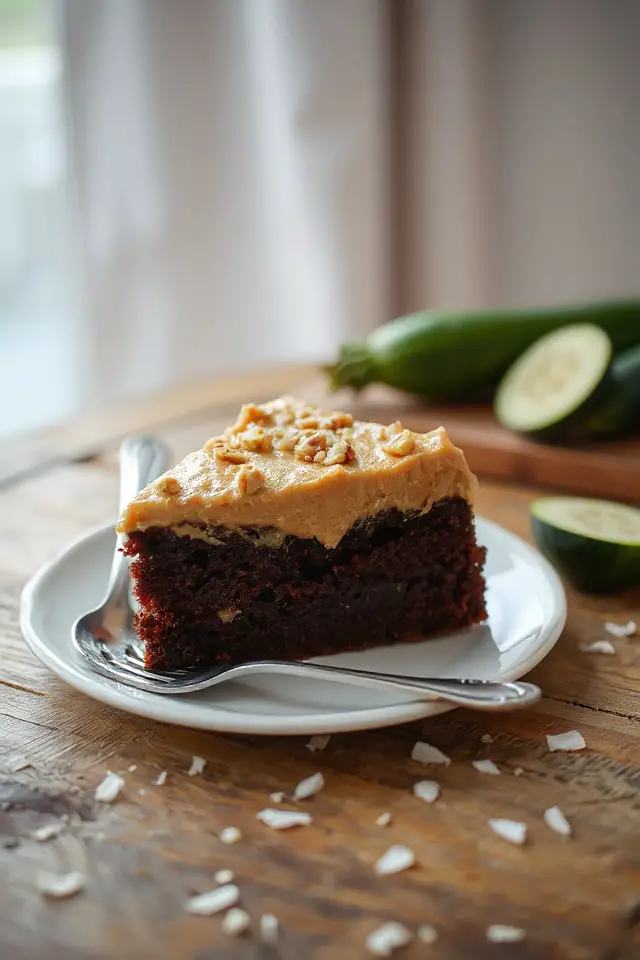 chocolate zucchini cake recipe