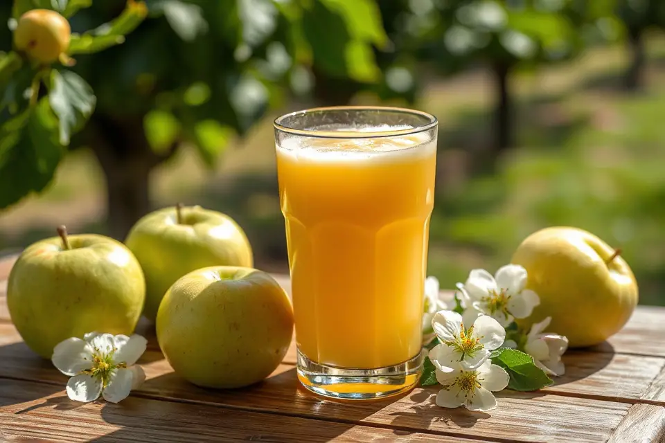 classic apple juice photo