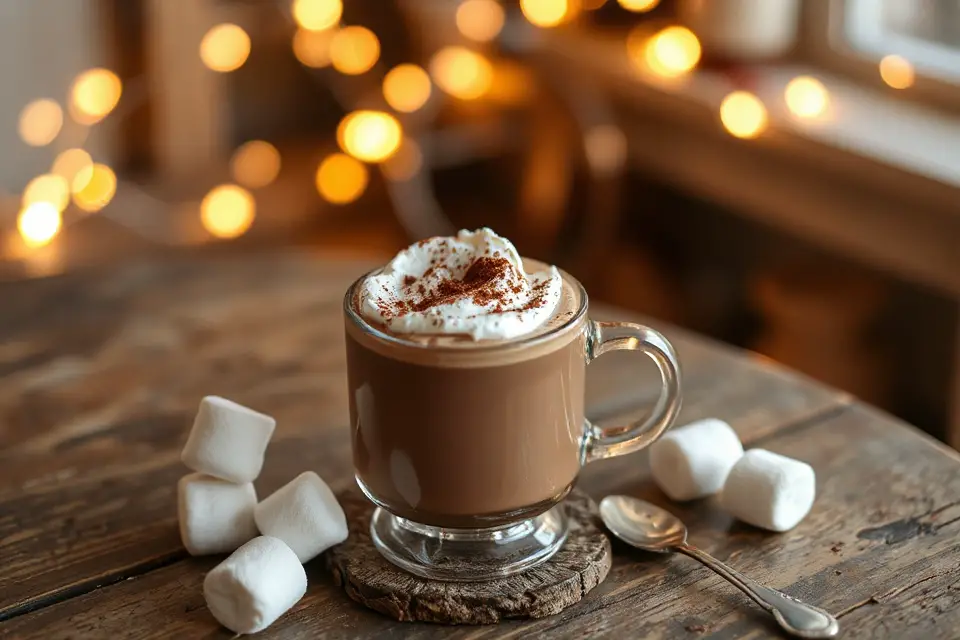 classic hot chocolate image
