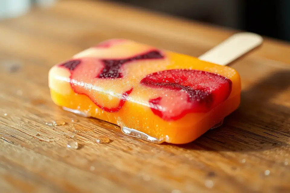 colorful mini popsicle image