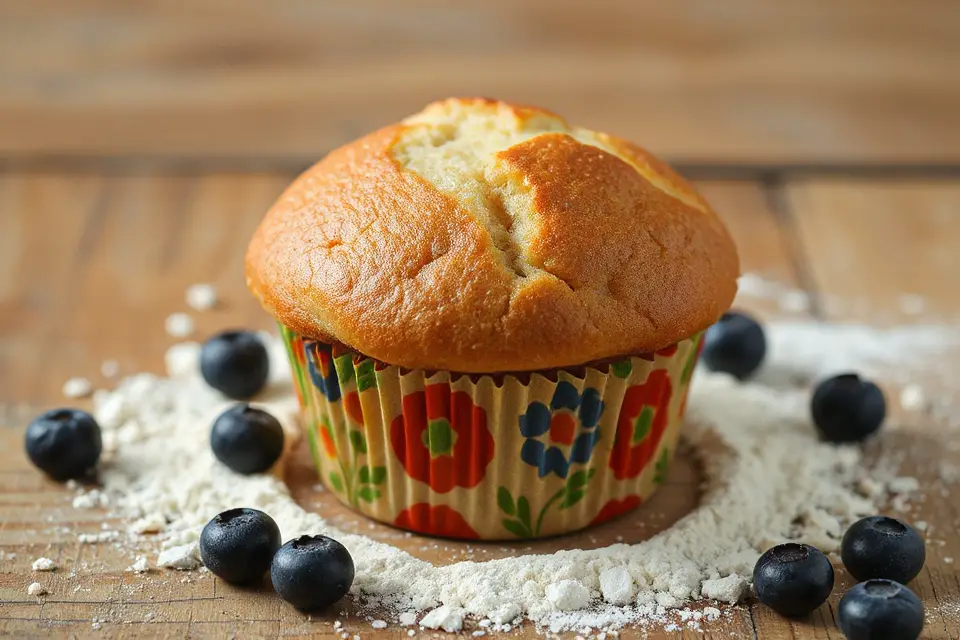 colorful muffin baking cup