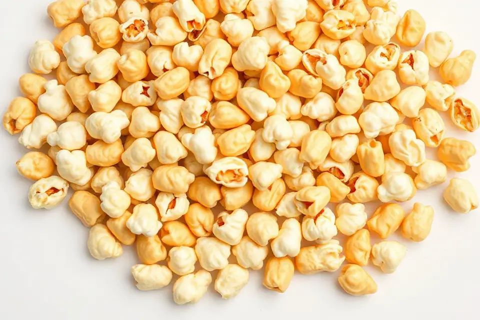 colorful popcorn kernels image