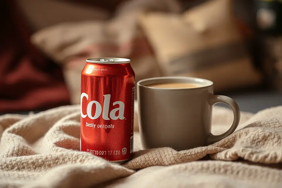 cozy cola can scene