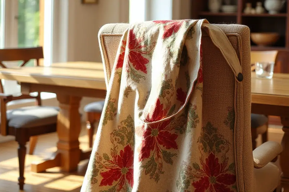 cozy dining chair apron