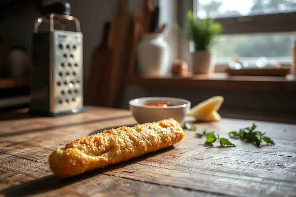 cozy kitchen cheese sticks